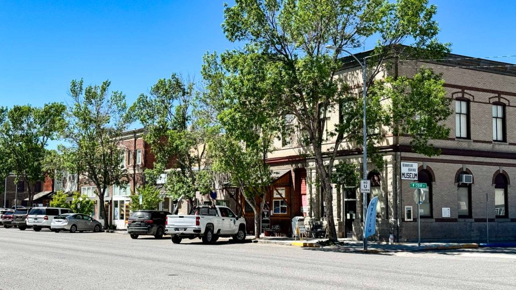 Downtown Three Forks, MT