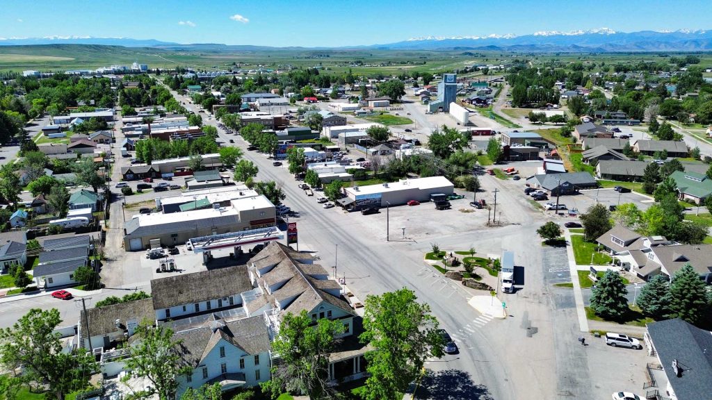 Downtown Three Forks, MT