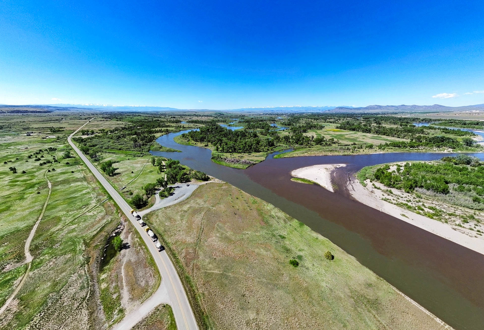 Missouri Headwaters State Park - Confluence